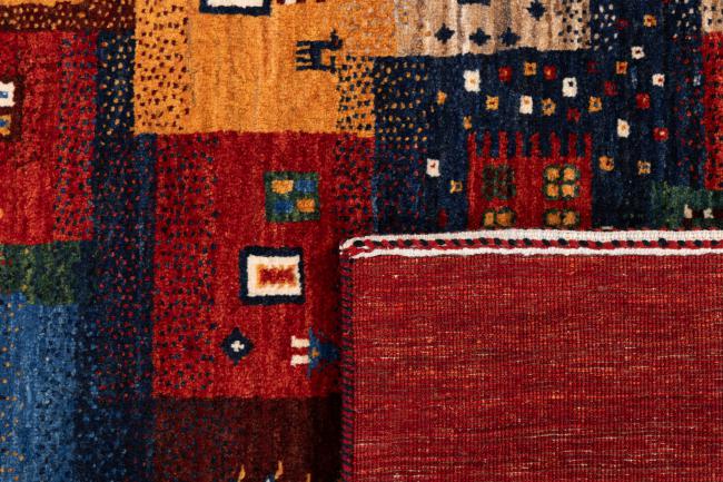 Persia Gabbeh Loribaft Nowbaft - 6