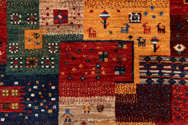 Persia Gabbeh Loribaft Nowbaft - 7