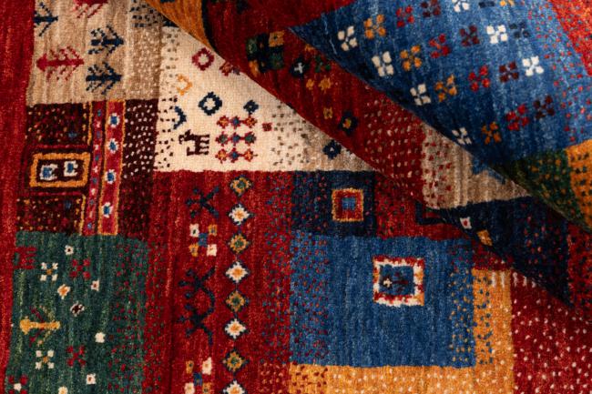 Persia Gabbeh Loribaft Nowbaft - 8