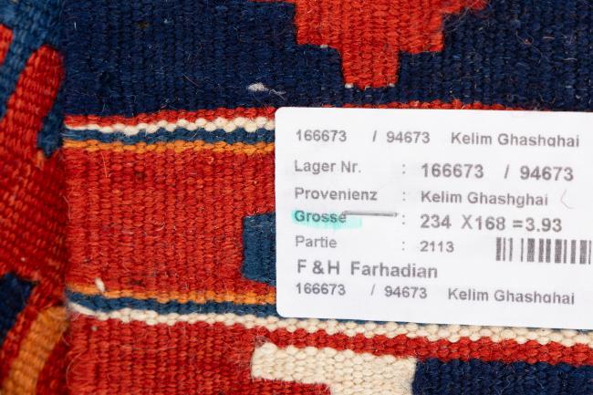 Kilim Fars Ghashghai - 6