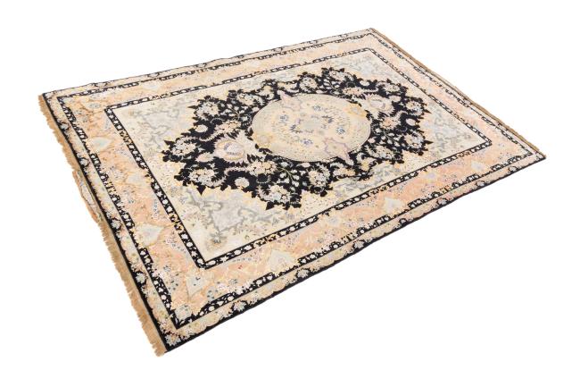 Tabriz 80 Raj Silk Warp - 1
