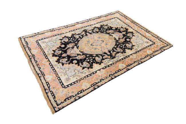 Tabriz 80 Raj Silk Warp - 2
