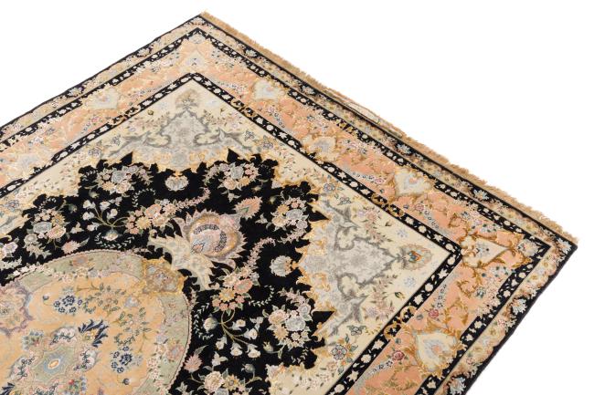 Tabriz 80 Raj Silk Warp - 3