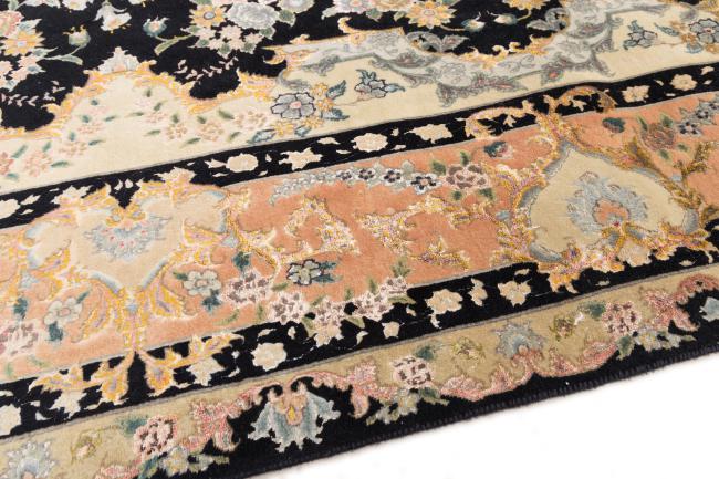 Tabriz 80 Raj Silk Warp - 4