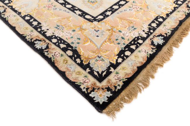 Tabriz 80 Raj Silk Warp - 5