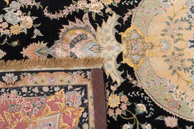Tabriz 80 Raj Silk Warp - 6
