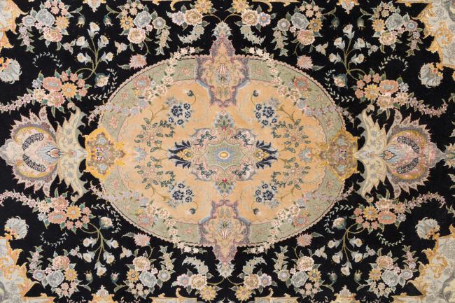 Tabriz 80 Raj Silk Warp - 7