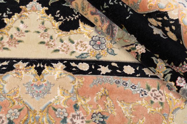 Tabriz 80 Raj Silk Warp - 8