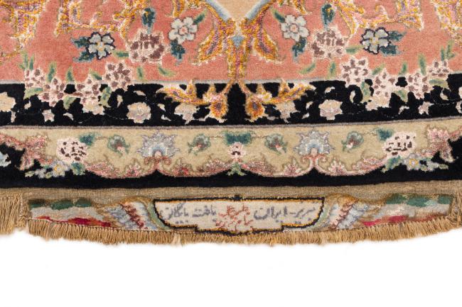 Tabriz 80 Raj Silk Warp - 9