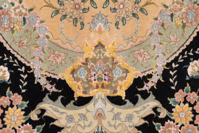 Tabriz 80 Raj Silk Warp - 10
