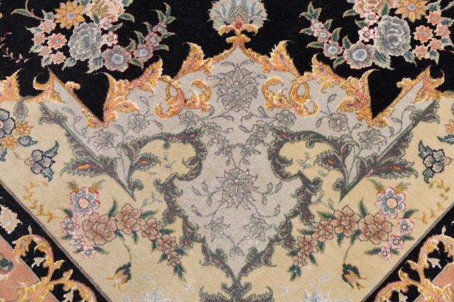 Tabriz 80 Raj Silk Warp - 11