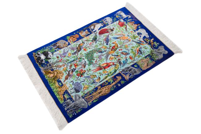 Ghom Seide Signiert Farsh Amir - 2