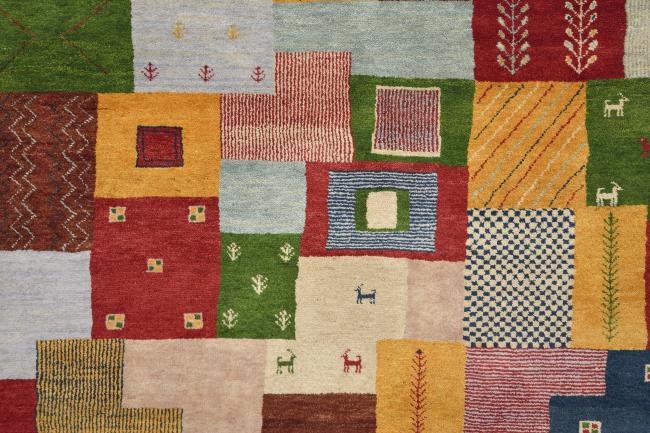 Gabbeh Loribaft Design - 7
