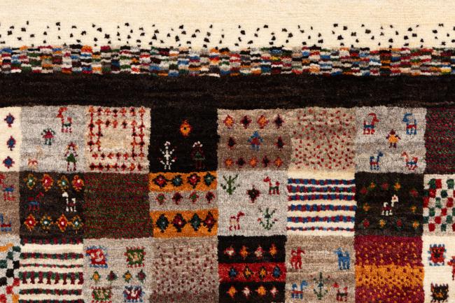 Persja Gabbeh Loribaft Nowbaft - 7