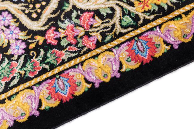 Qum Silk Signed Khakbaz - 4