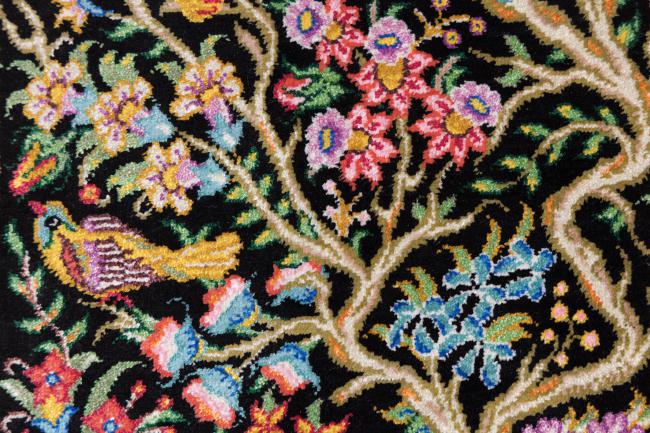 Qum Silk Signed Khakbaz - 5