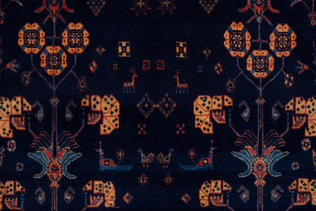 Persan Gabbeh Loribaft Atash - 7