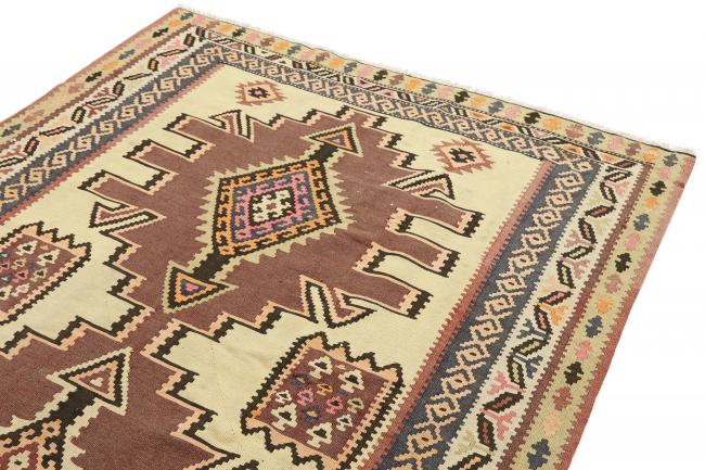 Kilim Fars Azerbaijan Antigo - 2