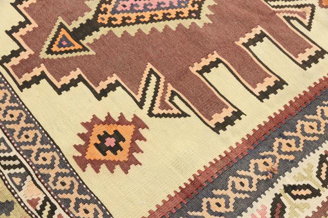 Kilim Fars Azerbaijan Antigo - 3