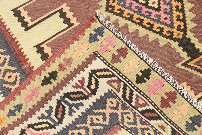 Kilim Fars Azerbaijan Antigo - 8