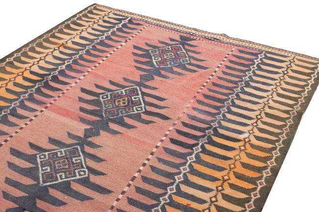 Kilim Fars Azerbaijan Antik - 2