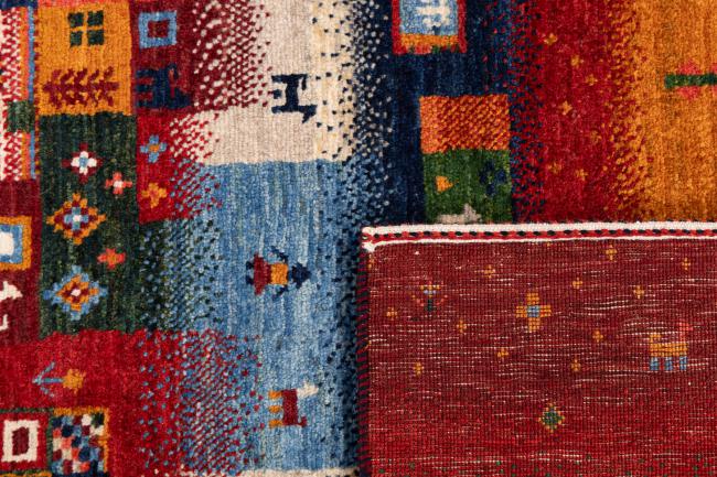 Persan Gabbeh Loribaft Nowbaft - 6