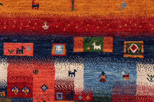 Persan Gabbeh Loribaft Nowbaft - 7