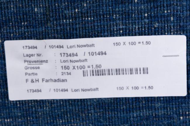 Persia Gabbeh Loribaft Nowbaft - 9