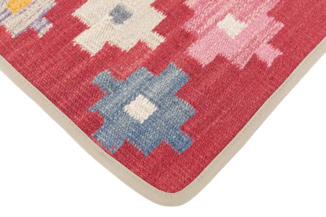 Kilim Afghan Funda de Cojín - 3