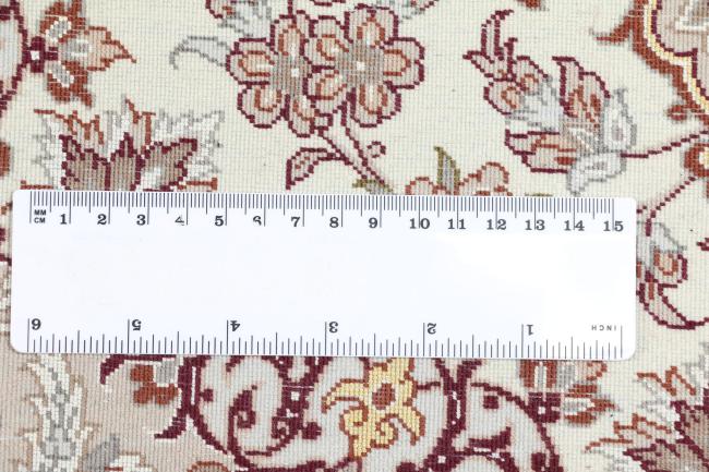 Isfahan Ordito in Seta - 8