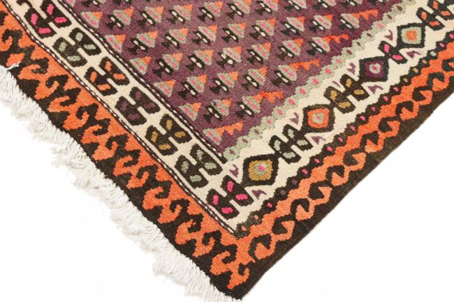 Kilim Fars Azerbaijan Antigo - 4