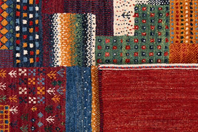 Persja Gabbeh Loribaft Nowbaft - 6