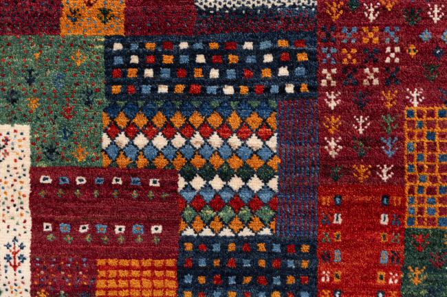 Persja Gabbeh Loribaft Nowbaft - 7