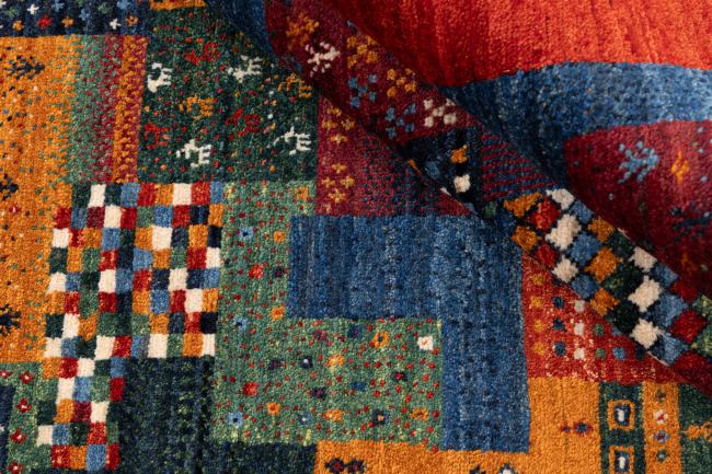 Persja Gabbeh Loribaft Nowbaft - 8