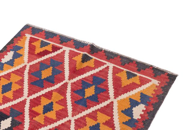 Kilim Afghan Antique - 2