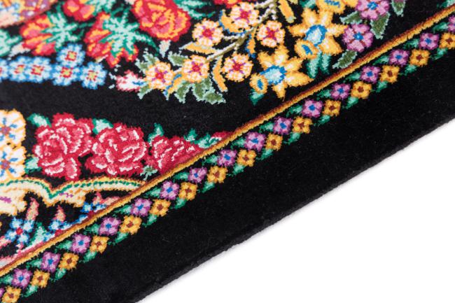 Qum Silk Signed Kian - 4