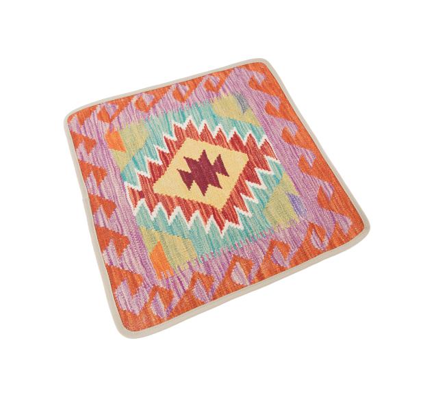 Kilim Afghan Copricuscino - 2