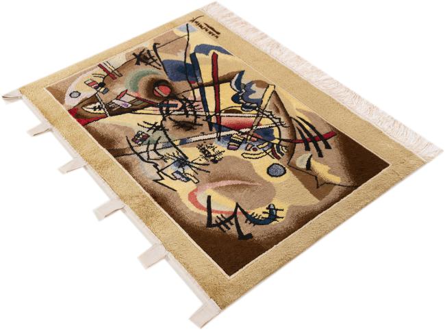 Cinesi Ordito in Seta - 1