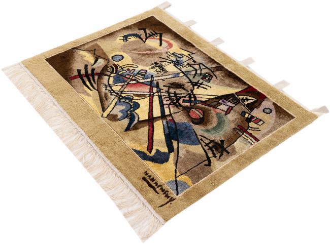 Cinesi Ordito in Seta - 2