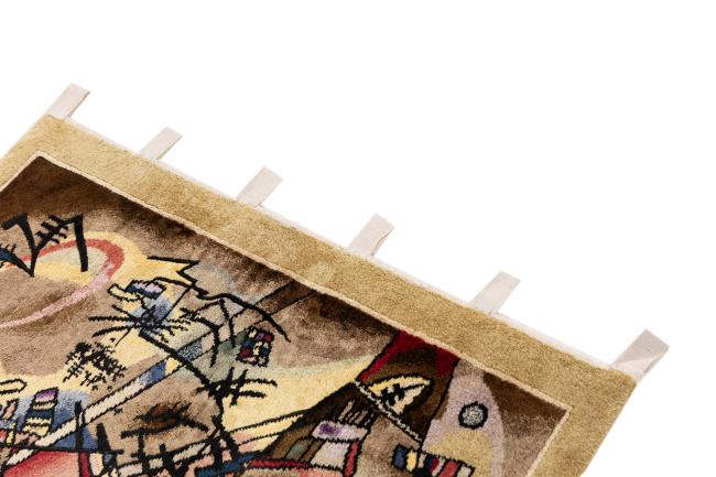 Cinesi Ordito in Seta - 3