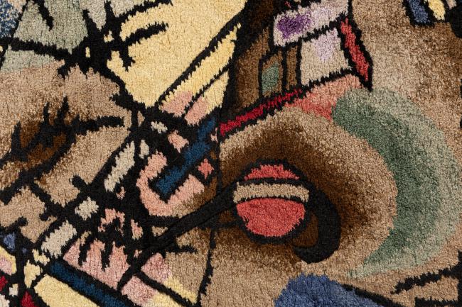 Cinesi Ordito in Seta - 5