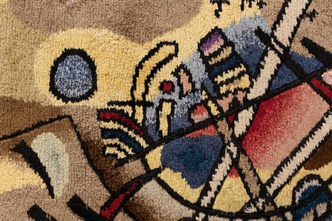 Cinesi Ordito in Seta - 6