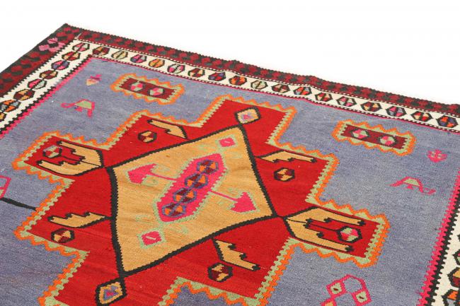 Kilim Fars Azerbaijan Antigo - 2