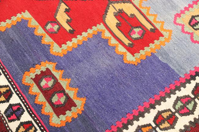 Kilim Fars Azerbaijan Antik - 3