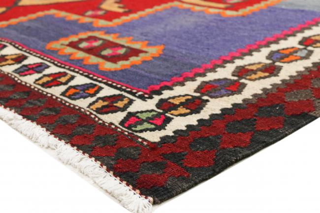 Kilim Fars Azerbaijan Antigo - 5