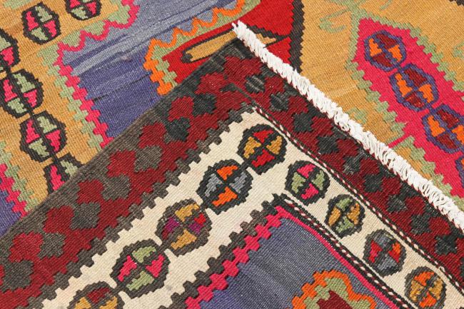 Kilim Fars Azerbaijan Antigo - 7