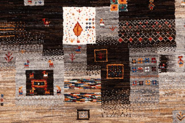 Persian Gabbeh Loribaft Nowbaft - 7