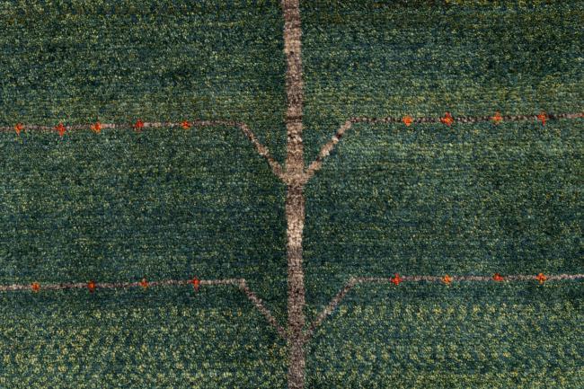 Persisk Gabbeh Kashkuli Banafsheh - 7