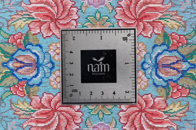 Qum Silk Signed Farsh Amir - 7