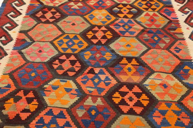 Kilim Fars Azerbaijan Antigo - 3